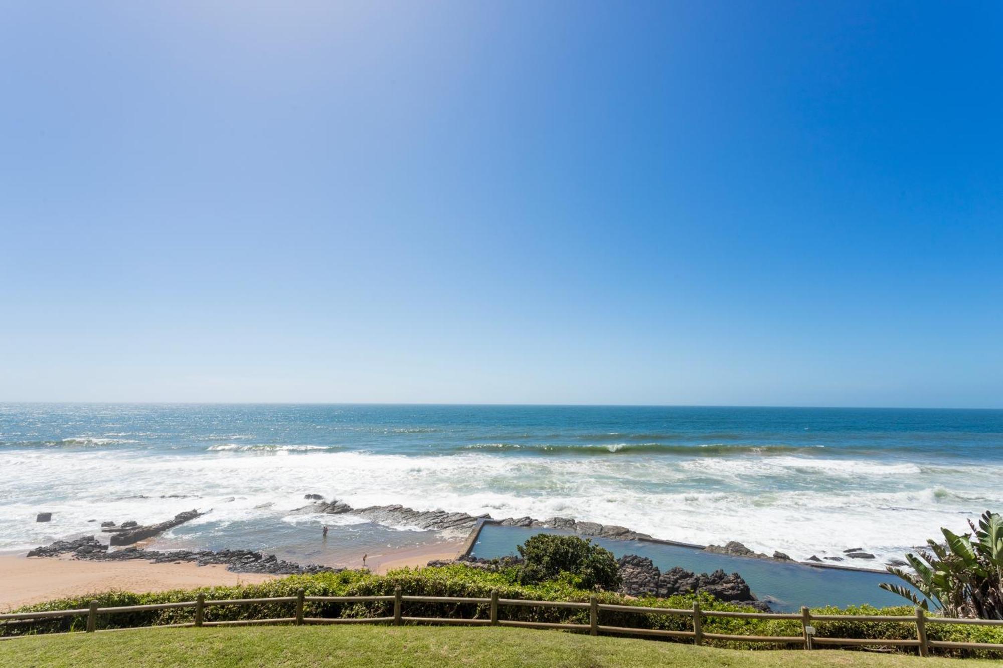 Apartamento Ocean Pearl At Chakas Cove - Beachfront Ballito